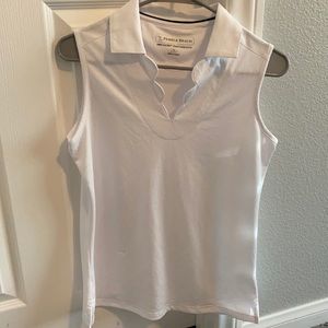 Collared golf tank
